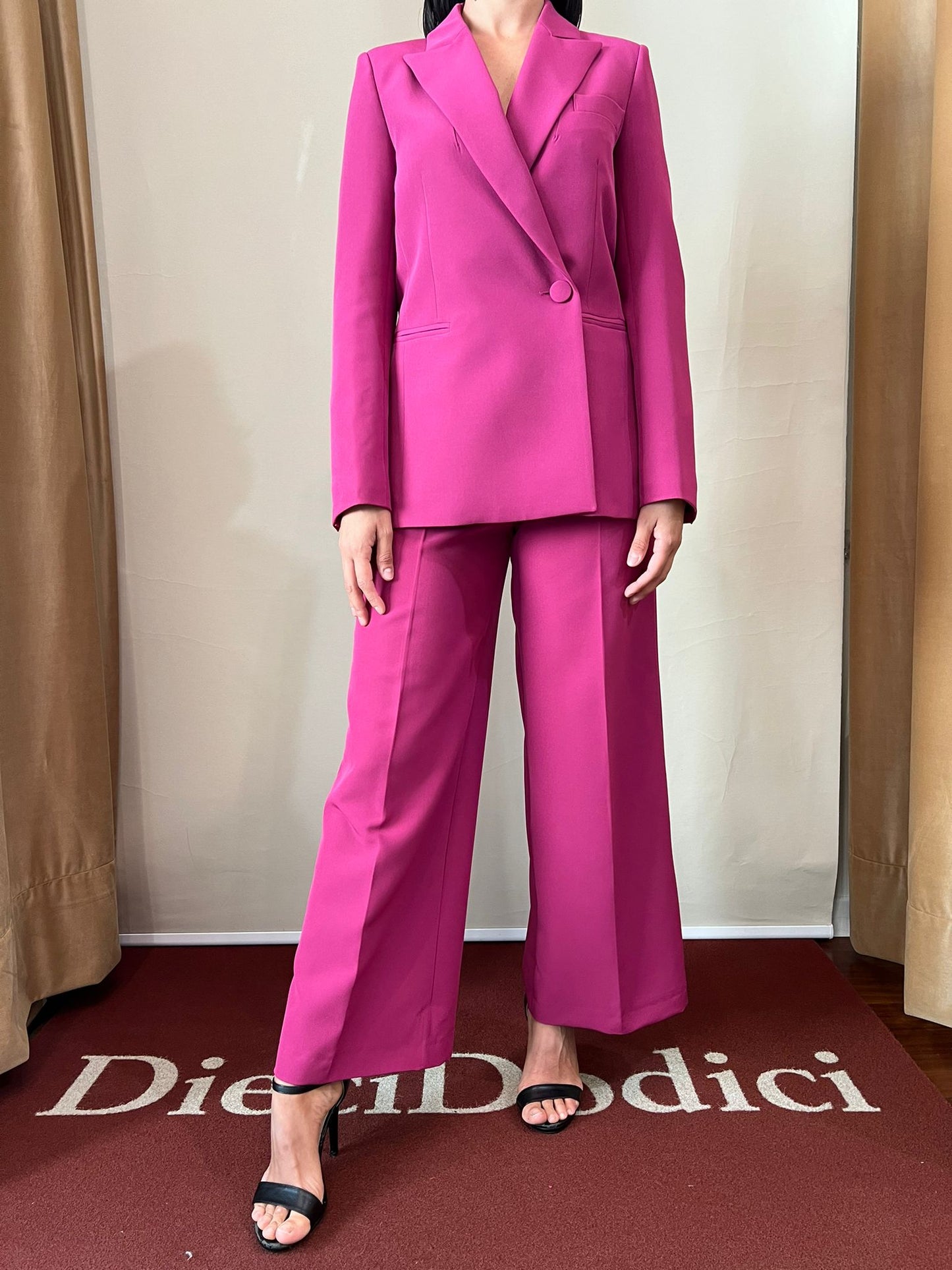 Tailleur Magenta - Giacca