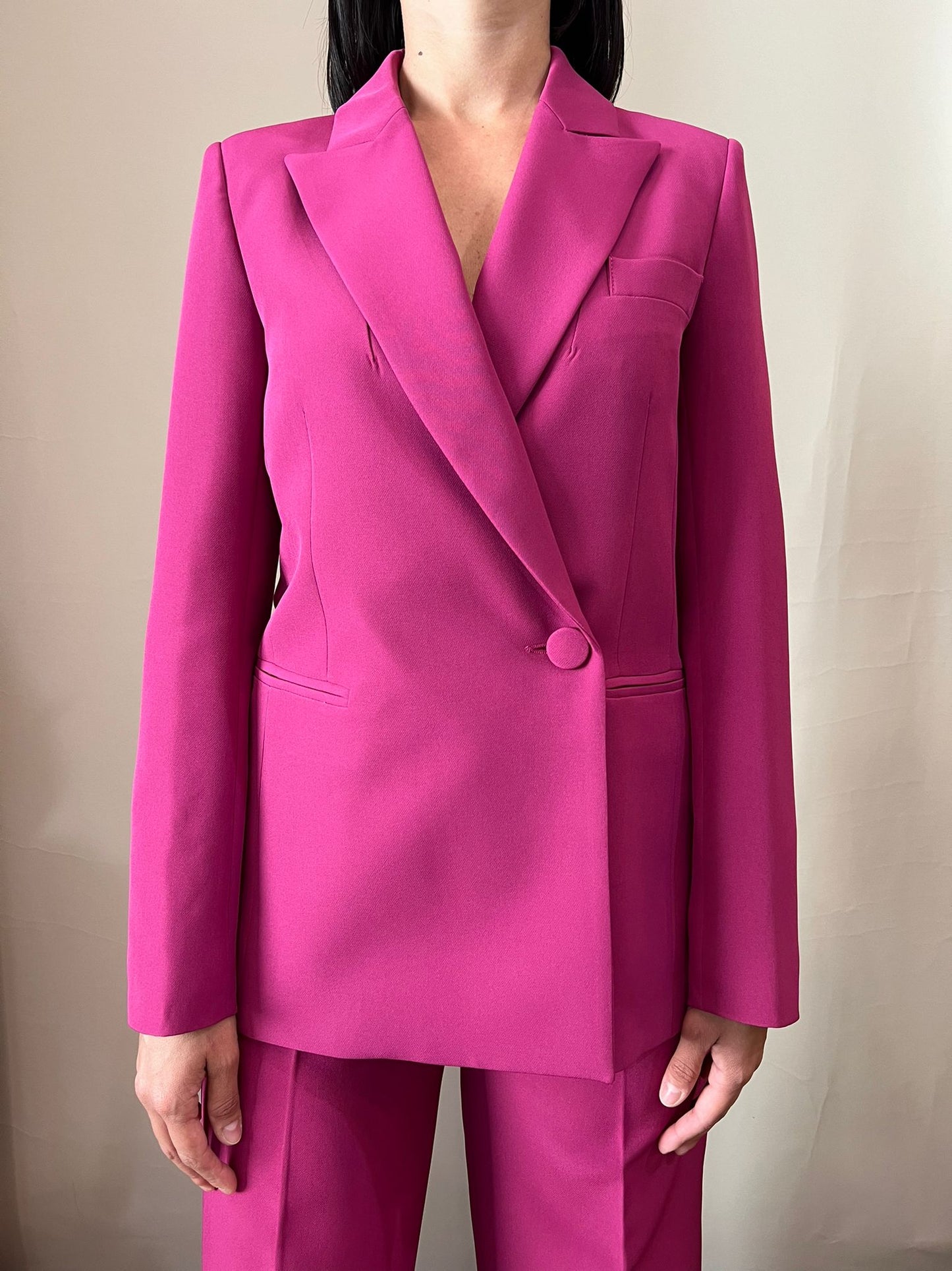 Tailleur Magenta - Giacca