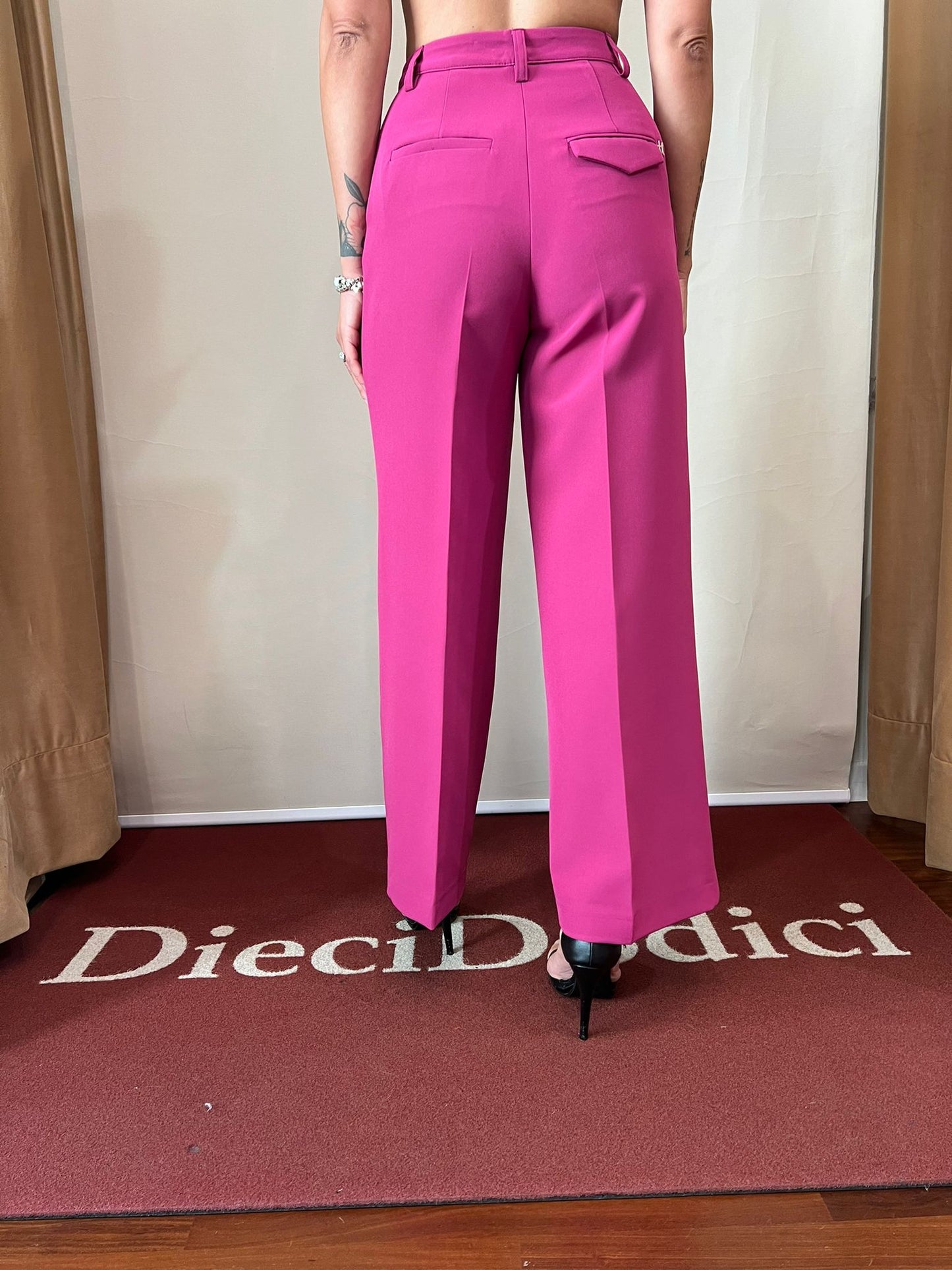 Tailleur Magenta - Giacca