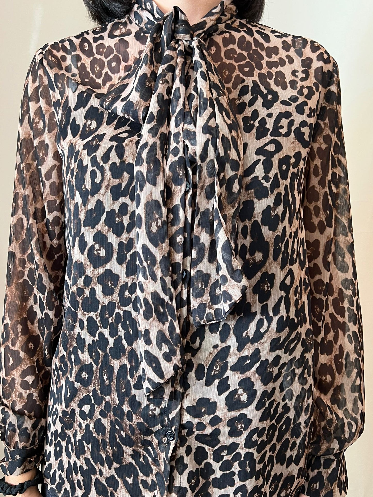 Blusa Animalier