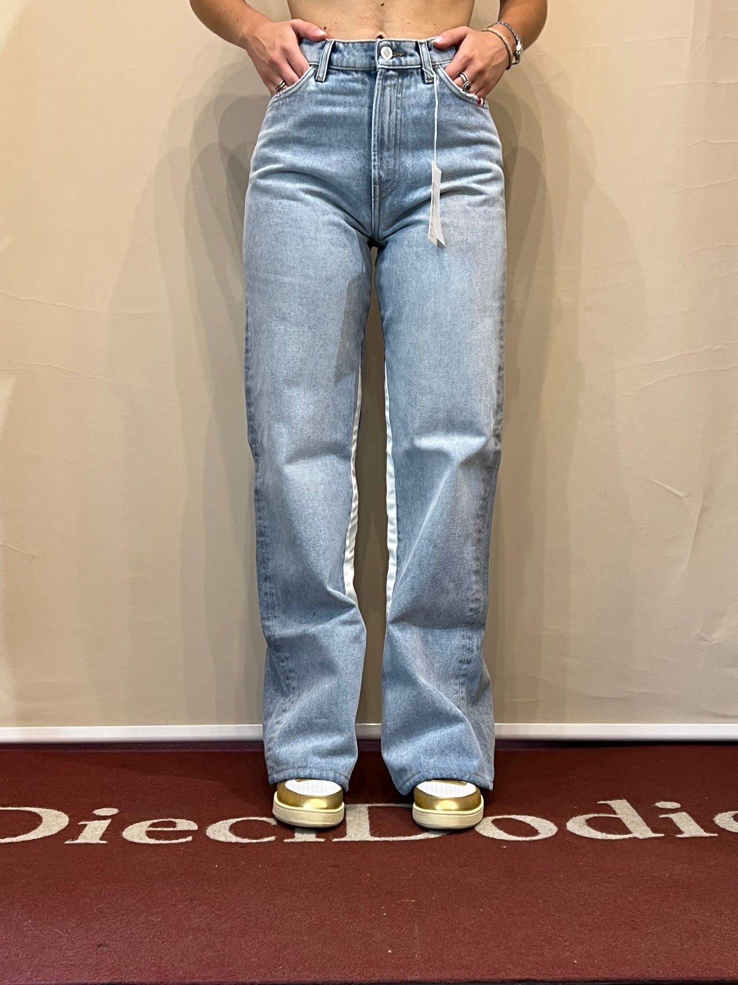 Jeans Amish modello Flare