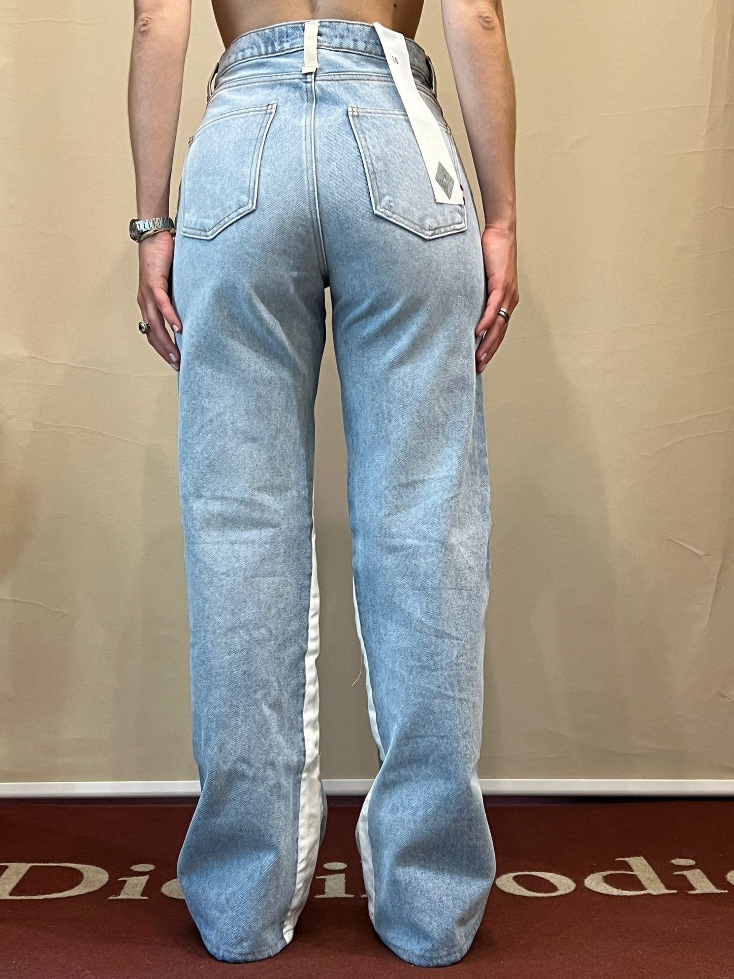 Jeans Amish modello Flare