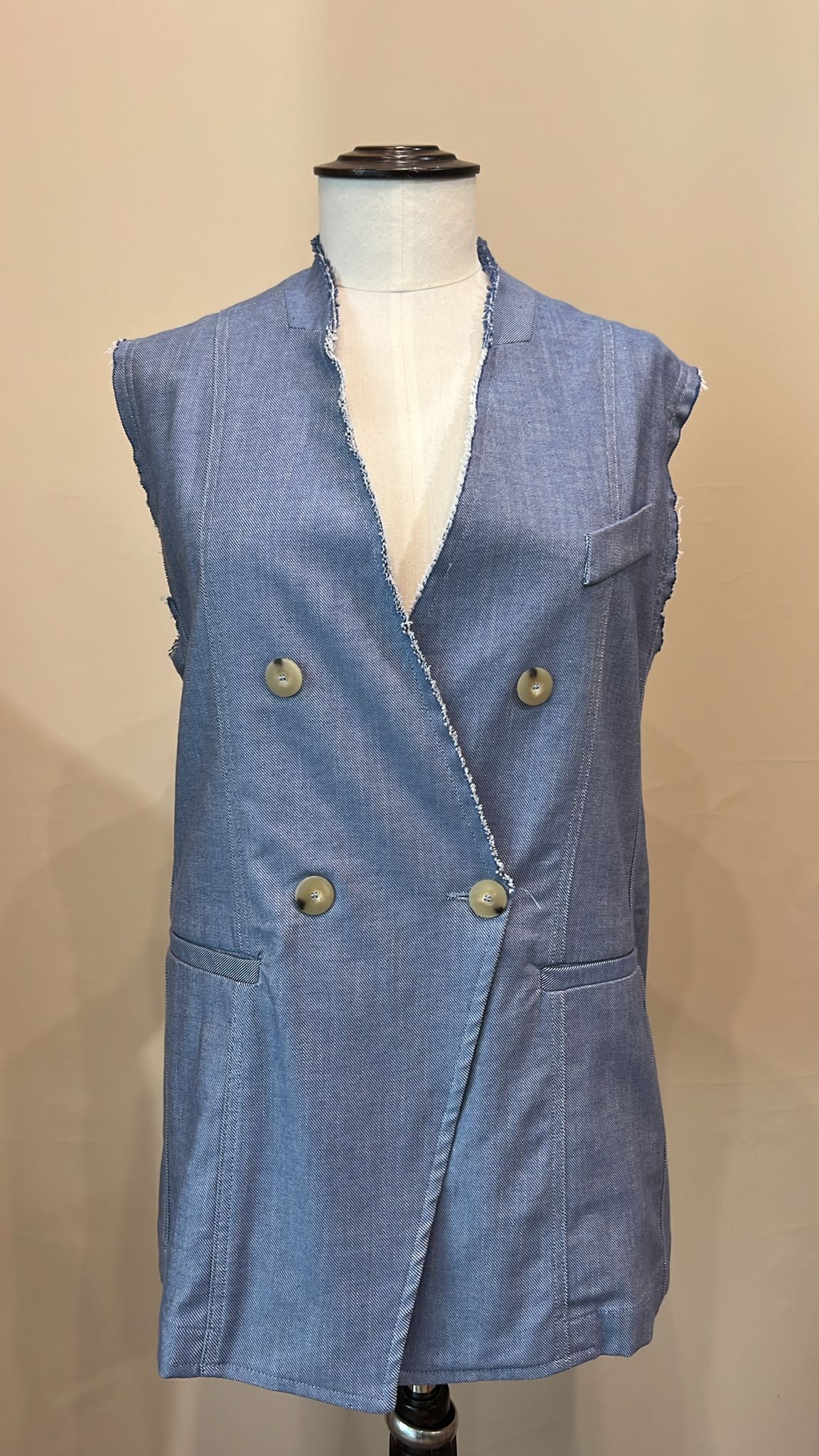 Gilet denim