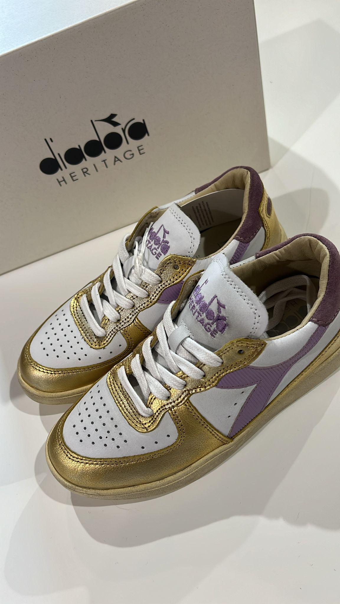 Sneakers oro