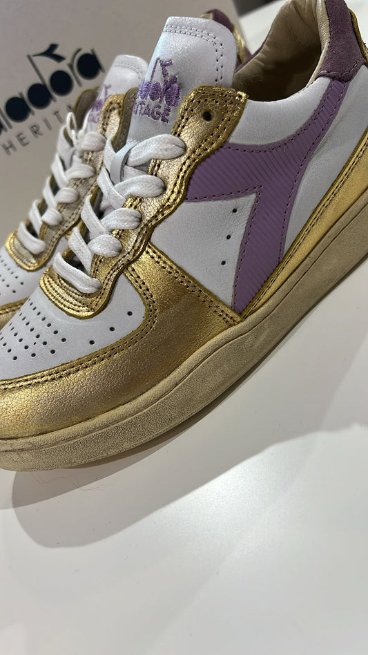 Sneakers oro