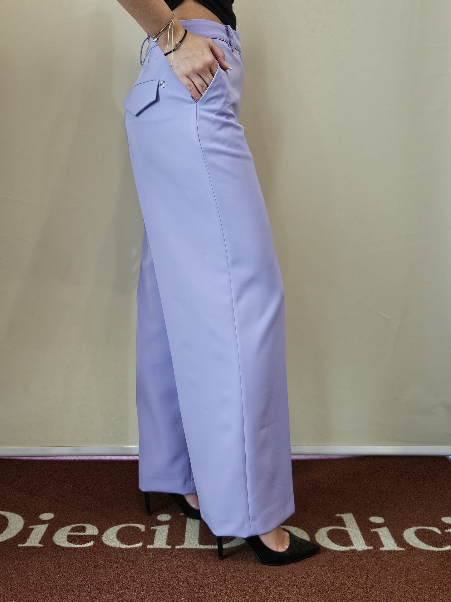 Pantalone palazzo elegante