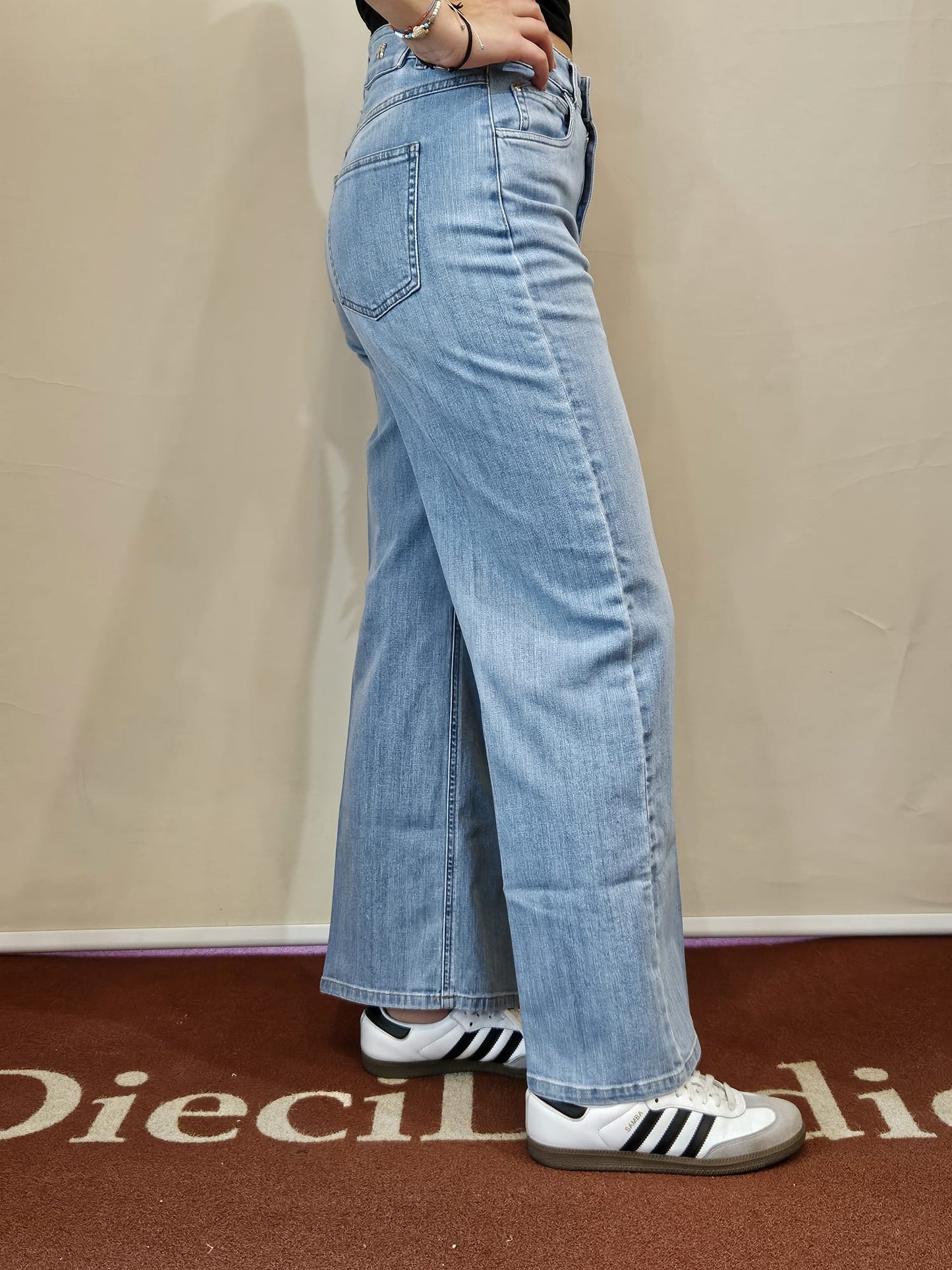 Jeans wide leg